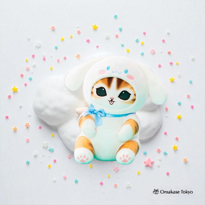 Nyanko Collaboration Big Plush Mascot-Cinnamo Nyan