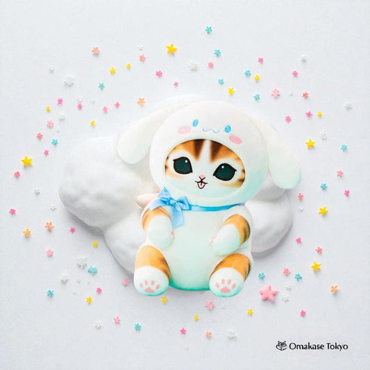 Nyanko Collaboration Big Plush Mascot-Cinnamo Nyan