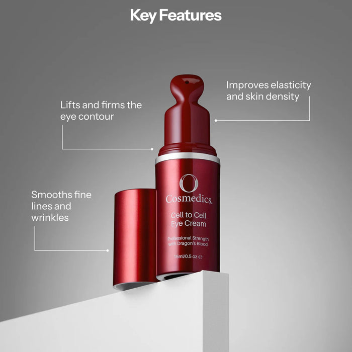 O Cosmedics Cell to Cell Eye Cream 15ml