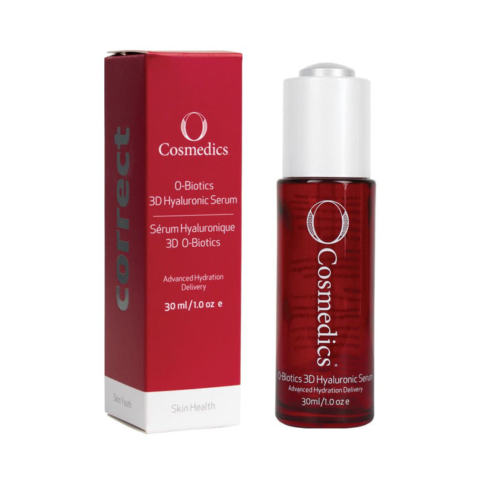 O Cosmedics O Biotics 3D Hyaluronic Serum 30ml
