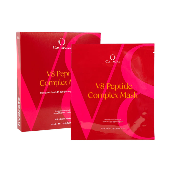 O Cosmedics V8 Peptide Complex Mask Pack of 5