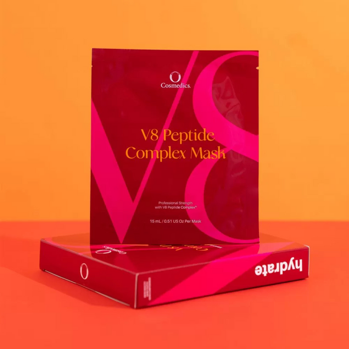 O Cosmedics V8 Peptide Complex Mask Pack of 5