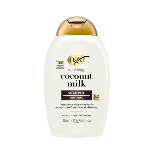 OGX Nourishing + Coconut Milk Shampoo - 385ml