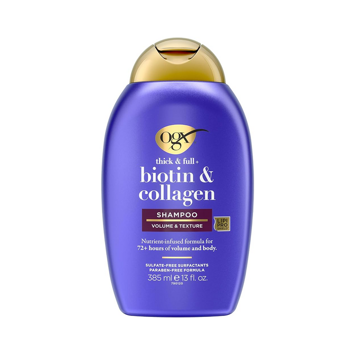 OGX Thick & Full + Biotin & Collagen Volumising Shampoo - 385ml