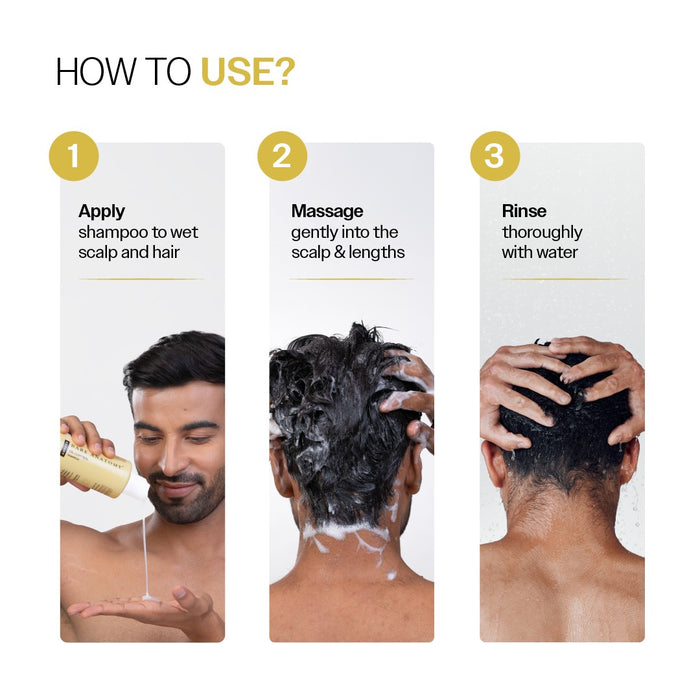 Oil Control Shampoo With Salicylic Acid, Hyaluronic Acid & Tea Tree - 236 ml | Pack of 2