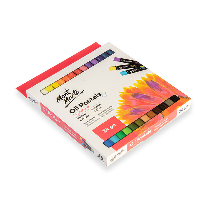 Oil Pastels Signature 24pc