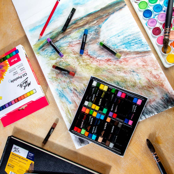 Oil Pastels Signature 24pc