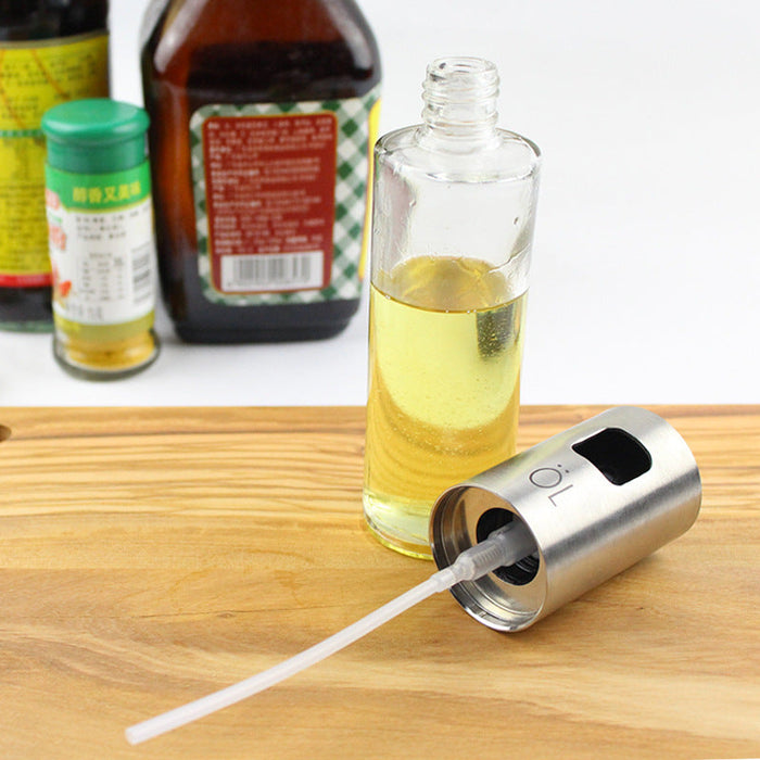 Öl Sprüh Flasche maselive.de