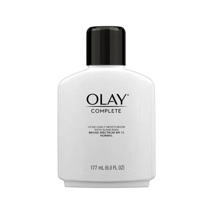 Olay Complete NORMAL Daily Moisturizer with SPF15 مرطب أولاي اليومي للبشرة العادية مع واقي شمس
