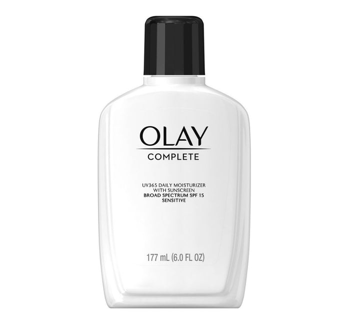 Olay Complete SENSITIVE Daily Moisturizer with SPF15 مرطب أولاي اليومي للبشرة الحساسة مع واقي شمس