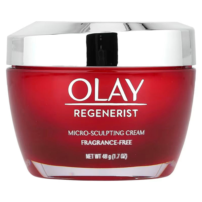 Olay Regenerist Micro - Sculpting Cream - Hydrating Moisturizer كريم أولاي ريجينيريست مايكرو-سكلبتينغ لترطيب البشرة وشدّها
