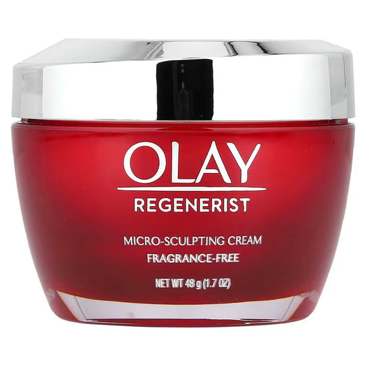 Olay Regenerist Micro - Sculpting Cream - Hydrating Moisturizer كريم أولاي ريجينيريست مايكرو-سكلبتينغ لترطيب البشرة وشدّها
