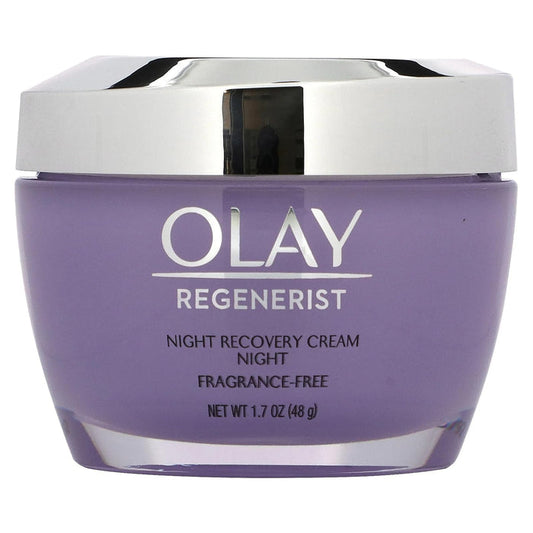 Olay Regenerist Night Recovery Cream كريم أولاي ريجينيريست الليلي لتجديد البشرة