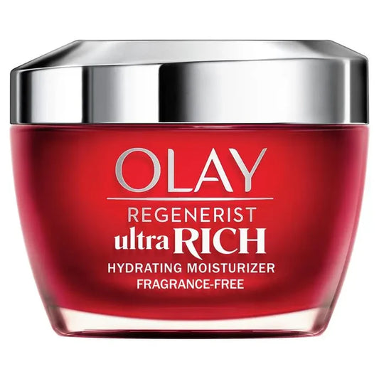 Olay Regenerist Ultra Rich Hydrating Moisturizer Fragrance Free كريم أولاي ريجينيريست فائق الترطيب – خالٍ من العطور