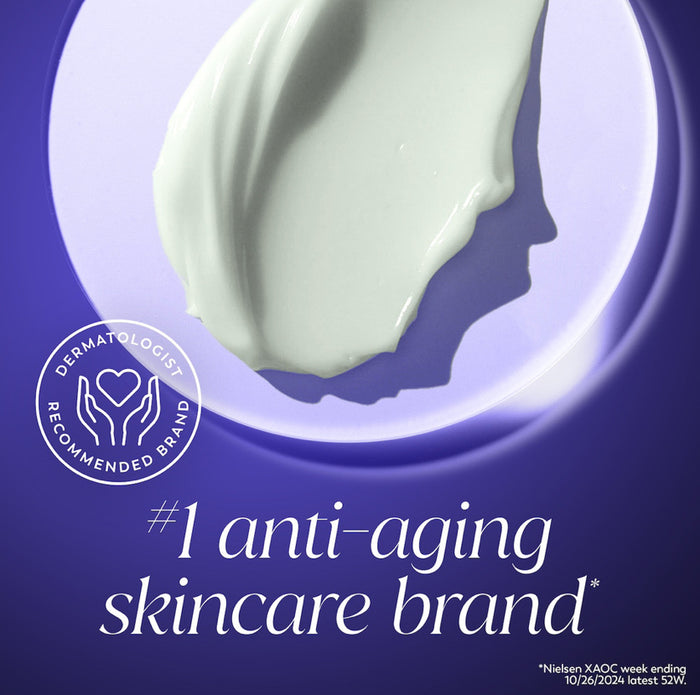 Olay Retinol Max Night Moisturizing Cream - Fragrance Free كريم أولاي ريتينول ماكس الليلي المرطب – بدون عطر