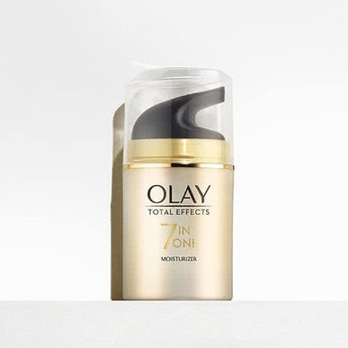 Olay Total Effects 7 In 1 Face Moisturizer مرطب الوجه 7 في 1 لمقاومة علامات التقدم في السن من اولاي