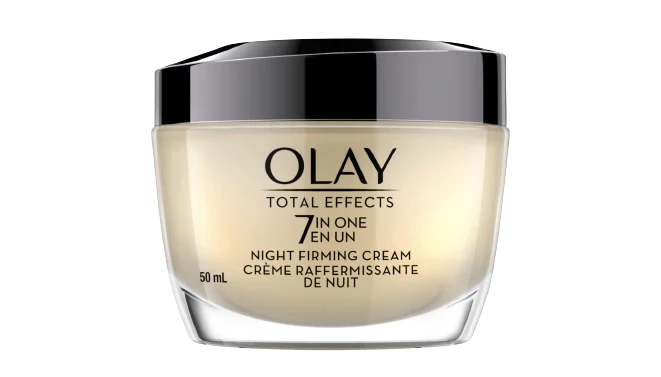 Olay Total Effects 7 In One Facial Night Firming Cream كريم أولاي توتال إفكتس الليلي لشد البشرة – 7 فوائد في منتج واحد