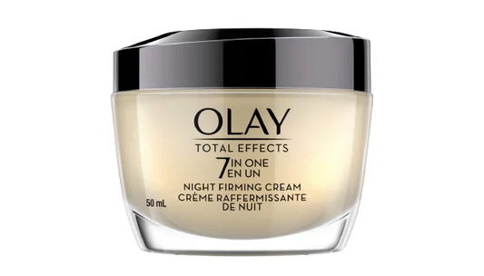 Olay Total Effects 7 In One Facial Night Firming Cream كريم أولاي توتال إفكتس الليلي لشد البشرة – 7 فوائد في منتج واحد