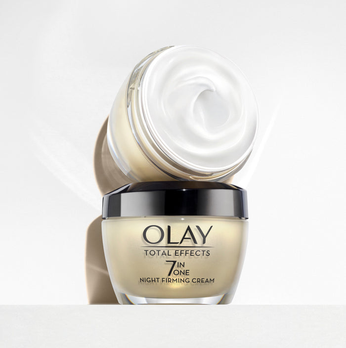 Olay Total Effects 7 In One Facial Night Firming Cream كريم أولاي توتال إفكتس الليلي لشد البشرة – 7 فوائد في منتج واحد