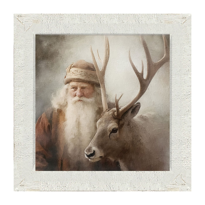 Old world Santa portrait