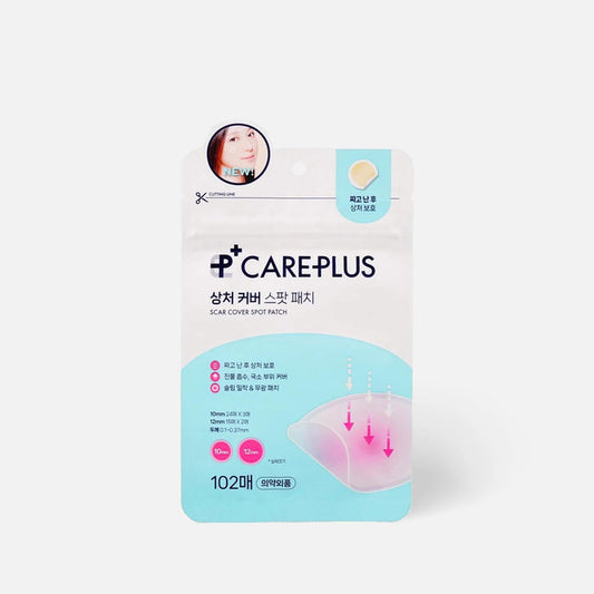 Olive Young Care Plus Scars Cover Spot Patch 102 pcs