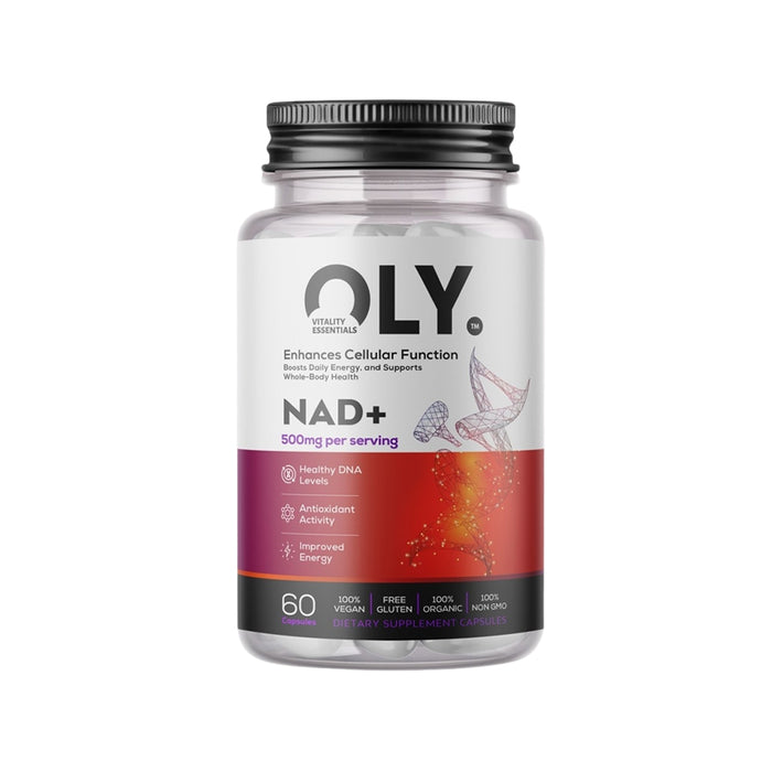 OLY NAD+ 500mg – maisto papildas