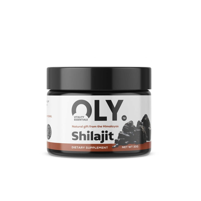 OLY Pure Shilajit Resin – maisto papildas, 30g
