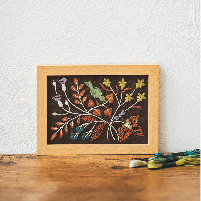 Olympus Four Seasons Embroidery Kit / Autumn