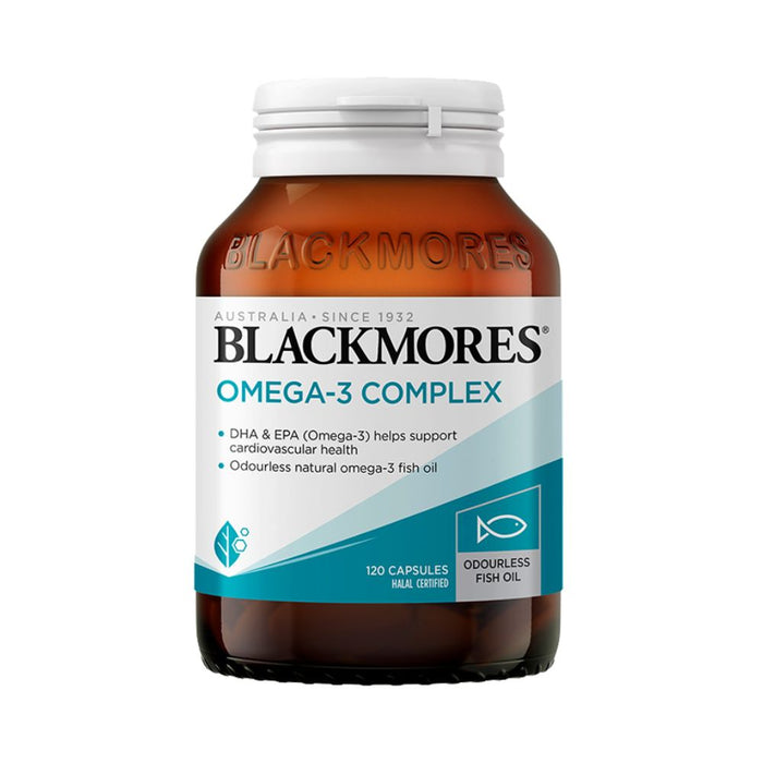 BLACKMORES Omega-3 Complex 120s | Isetan KL Online Store