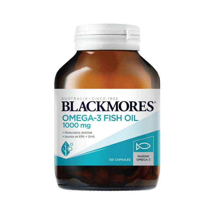 BLACKMORES Omega-3 Fish Oil 1000mg | Isetan KL Online Store