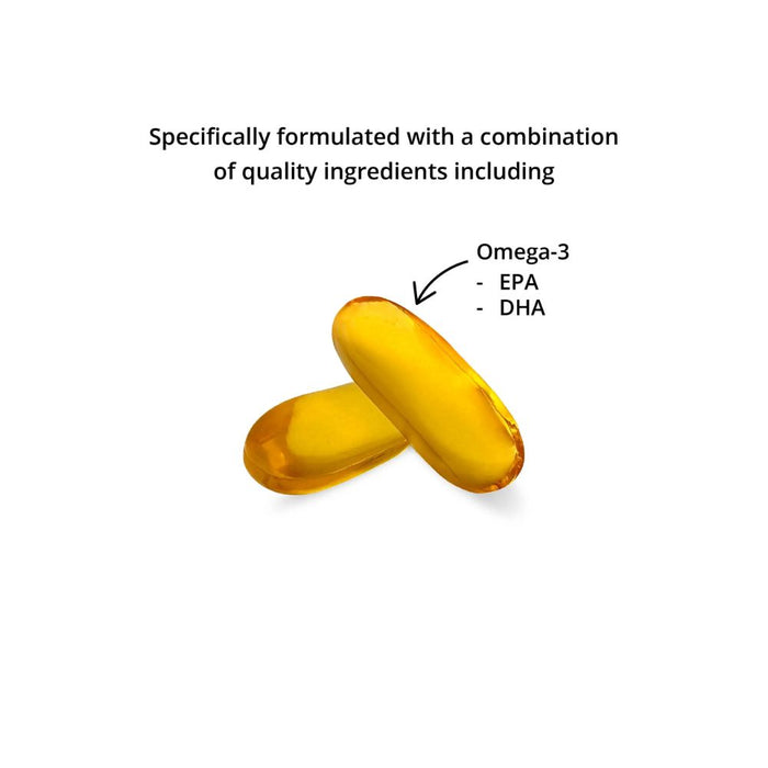 BLACKMORES Omega-3 Fish Oil 1000mg | Isetan KL Online Store