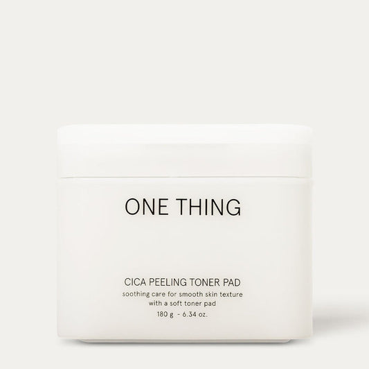Onething Cica Peeling Toner Pad 180g/65pcs - Komiko Beauty