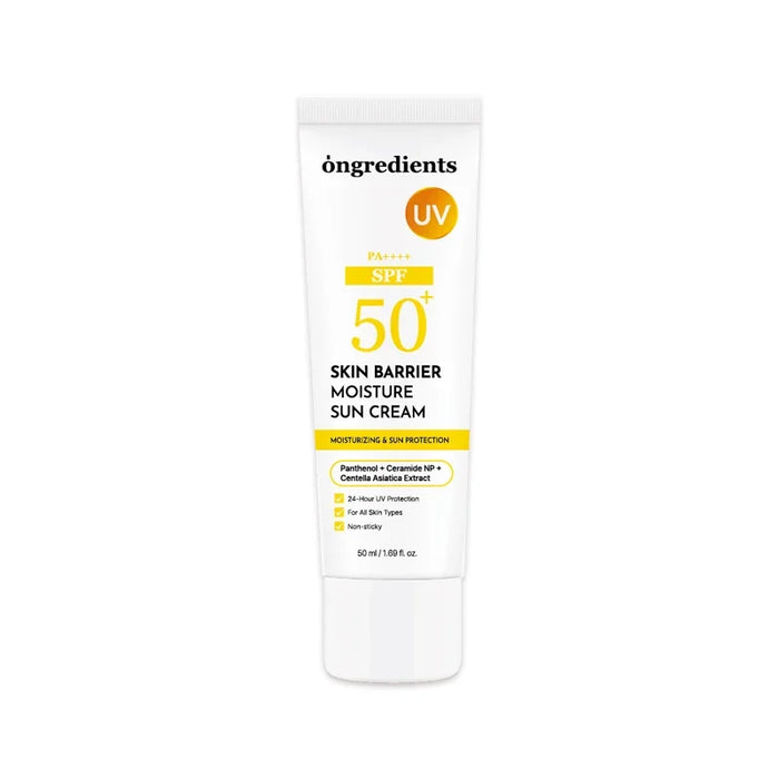[Ongredients] Skin Barrier Moisture Sun Cream SPF 50+ PA++++ 50ml - Ballagrio