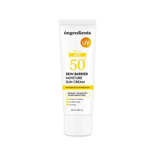 [Ongredients] Skin Barrier Moisture Sun Cream SPF 50+ PA++++ 50ml - Ballagrio