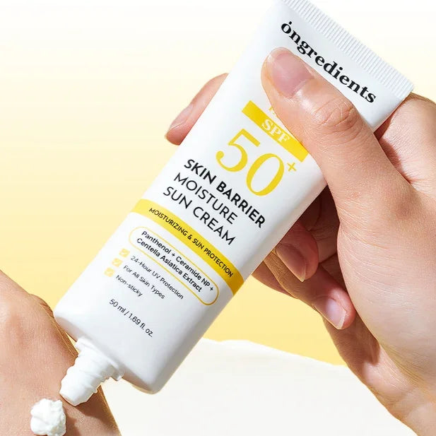 [Ongredients] Skin Barrier Moisture Sun Cream SPF 50+ PA++++ 50ml - Ballagrio
