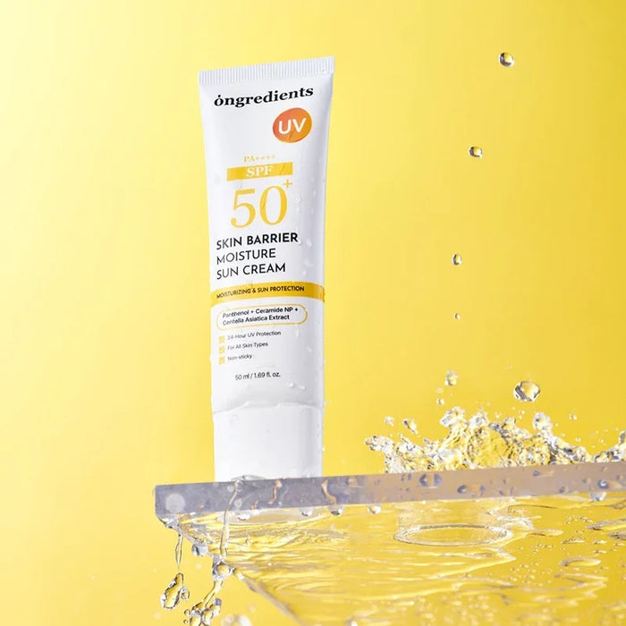 [Ongredients] Skin Barrier Moisture Sun Cream SPF 50+ PA++++ 50ml - Ballagrio