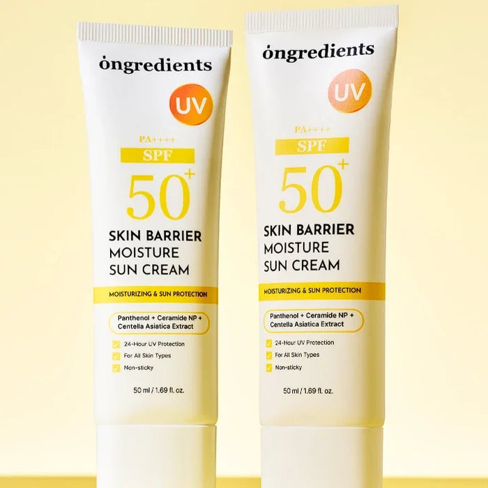 [Ongredients] Skin Barrier Moisture Sun Cream SPF 50+ PA++++ 50ml - Ballagrio