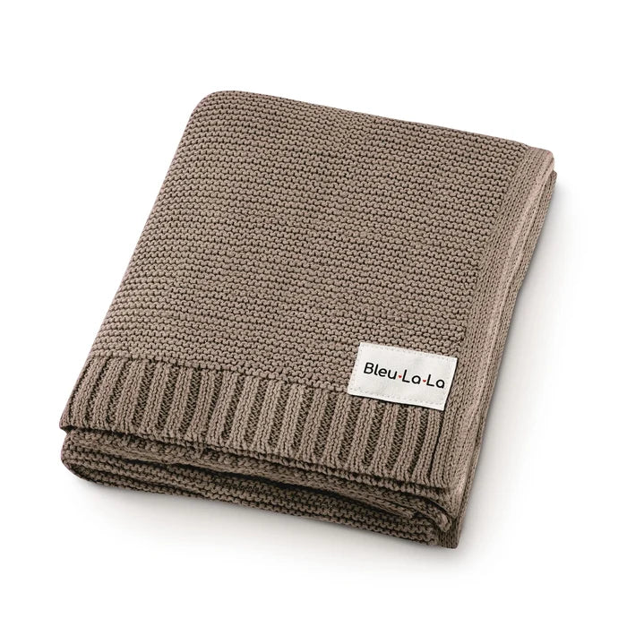 Organic Cotton Swaddle Receiving Baby Blanket
