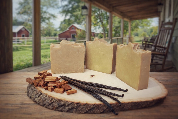 🌿 Organic Hemp Seed Oil Soap