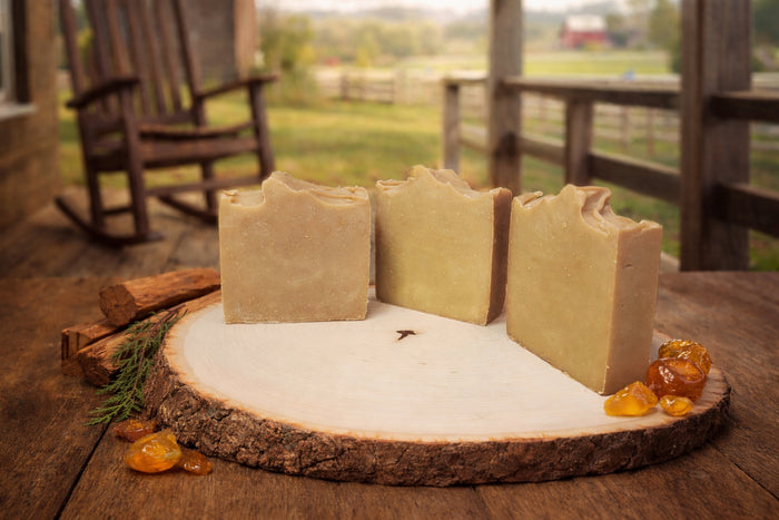 🌿 Organic Hemp Seed Oil Soap