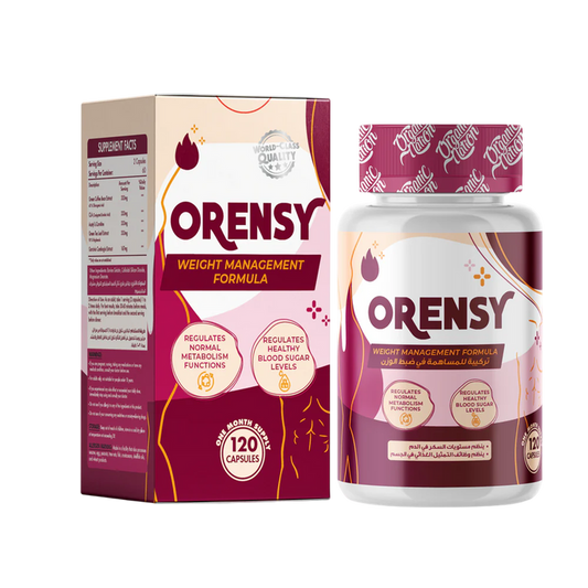 Organic Nation Orensy Weight Management Formula 120capsules