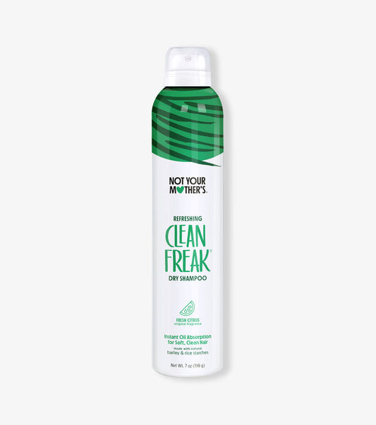 Get soft, oil-free hair with the unscented Clean Freak dry shampoo.