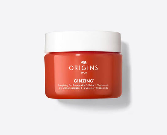ORIGINS Ginzing Energizing Gel Cream With Caffeine + Niacinamide جل كريم بالجنسنك والنياسينمايد من اورجنز