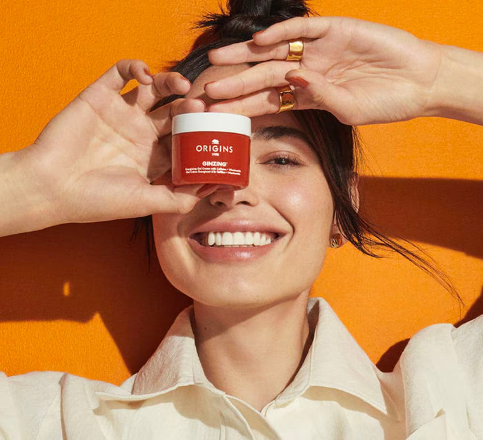 ORIGINS Ginzing Energizing Gel Cream With Caffeine + Niacinamide جل كريم بالجنسنك والنياسينمايد من اورجنز