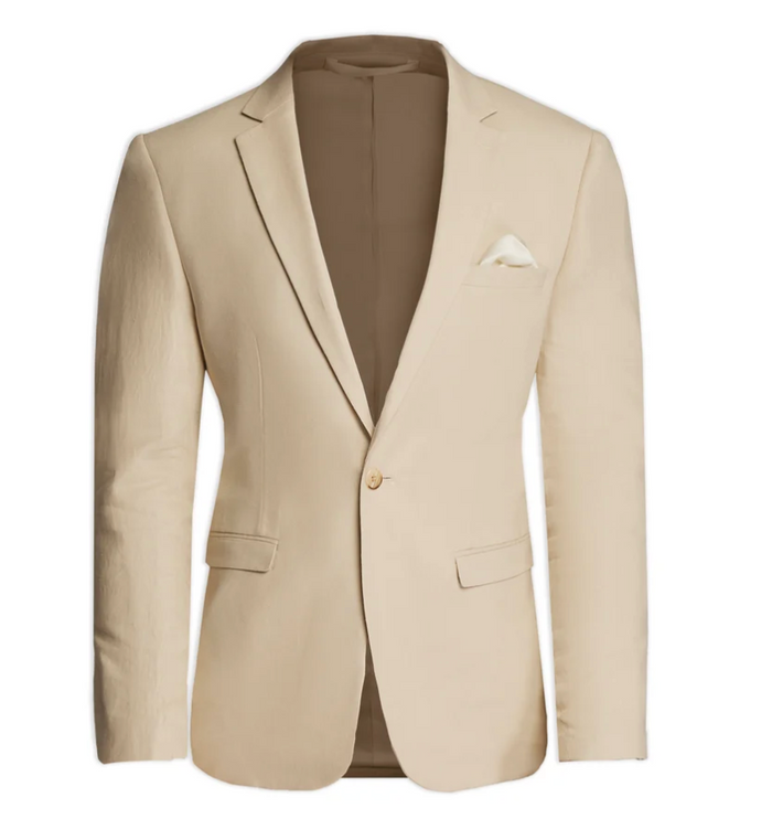Orlando Linen Blend 3 Piece Boys Suit