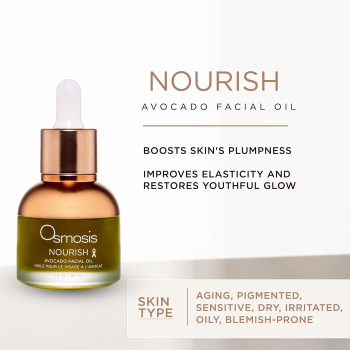 Osmosis Nourish Avocado Facial Oil