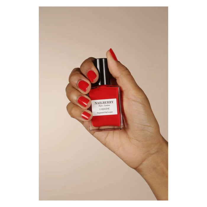Nailberry Oxygenated Nail Lacquer - Rouge - Lifestyle