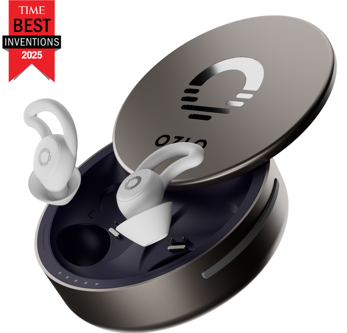 Ozlo Sleepbuds® -  Advanced Noise-Masking Sleep Earbuds