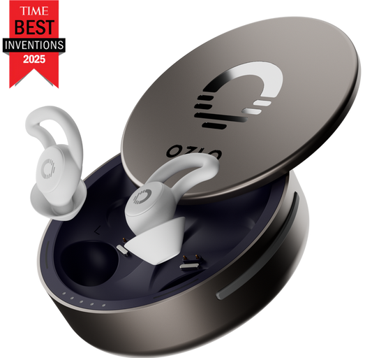 Ozlo Sleepbuds® -  Advanced Noise-Masking Sleep Earbuds