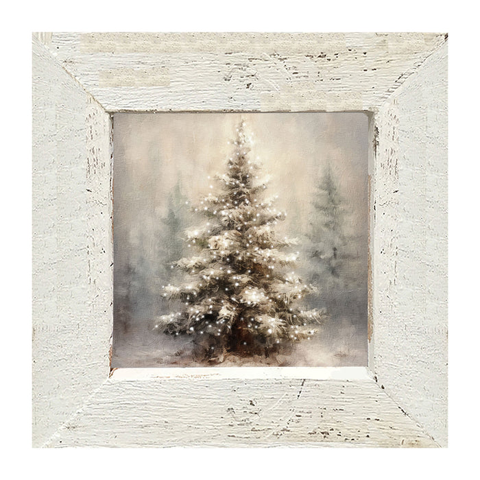 Square / Small / White